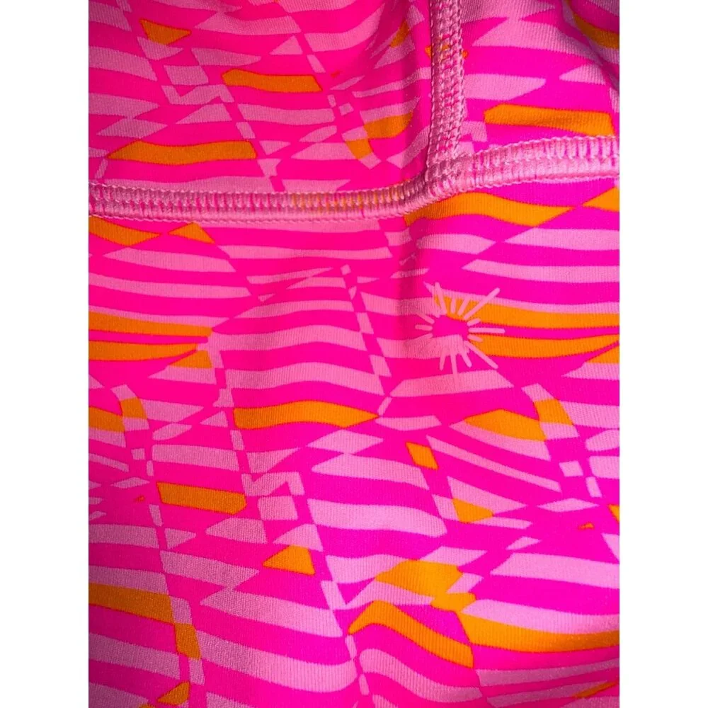 NWOT OFFLINE By Aerie Goals Crochet Inset Legging Size‎ Medium